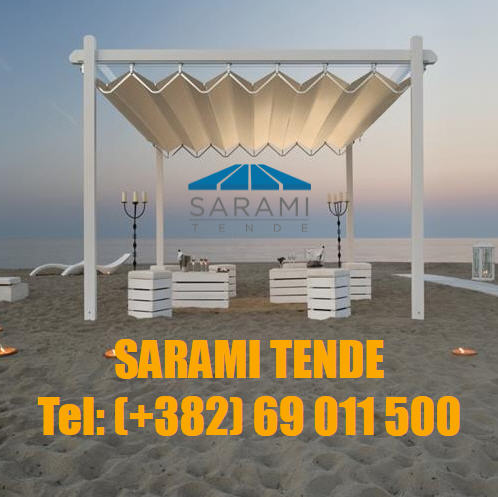 Tende se izradjuju od najkvalitetnijih sistema uvezenih iz Italije. Osim toga bavimo se izradom i ugradnjom kovanih ograda, kapija, garažnh vrata i parking sistema.

Za više informacija kliknite na sličicu