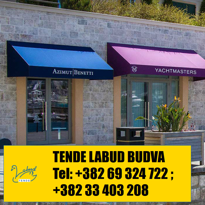 Sve vrste tendi za zastitu od sunca i kise
Pergole, Raincover, balon sale. Razne vrste inox i kovanih ograda
Tel: +382 69 324 722 ; +382 33 403 208

Za više informacija kliknite na sličicu